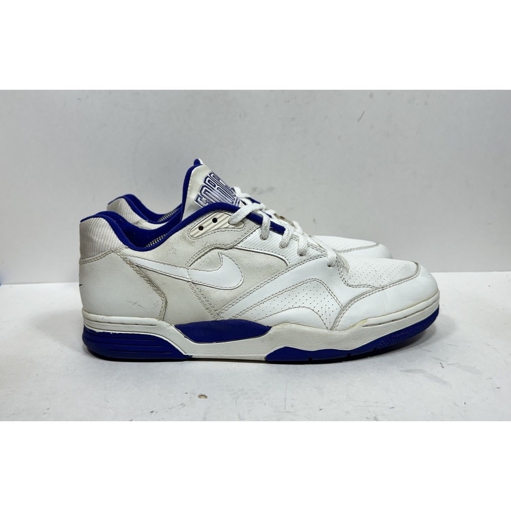 1991 Nike Air Quantum Force II White Concord Vintage Sneakers Shoes‎ Men's Sz 12